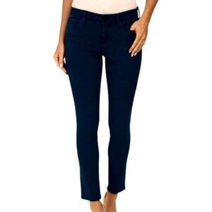 Calvin Klein Jeans Navy "Ankle Skinny" Stretch Cotton Pant NEW- Sz. 10